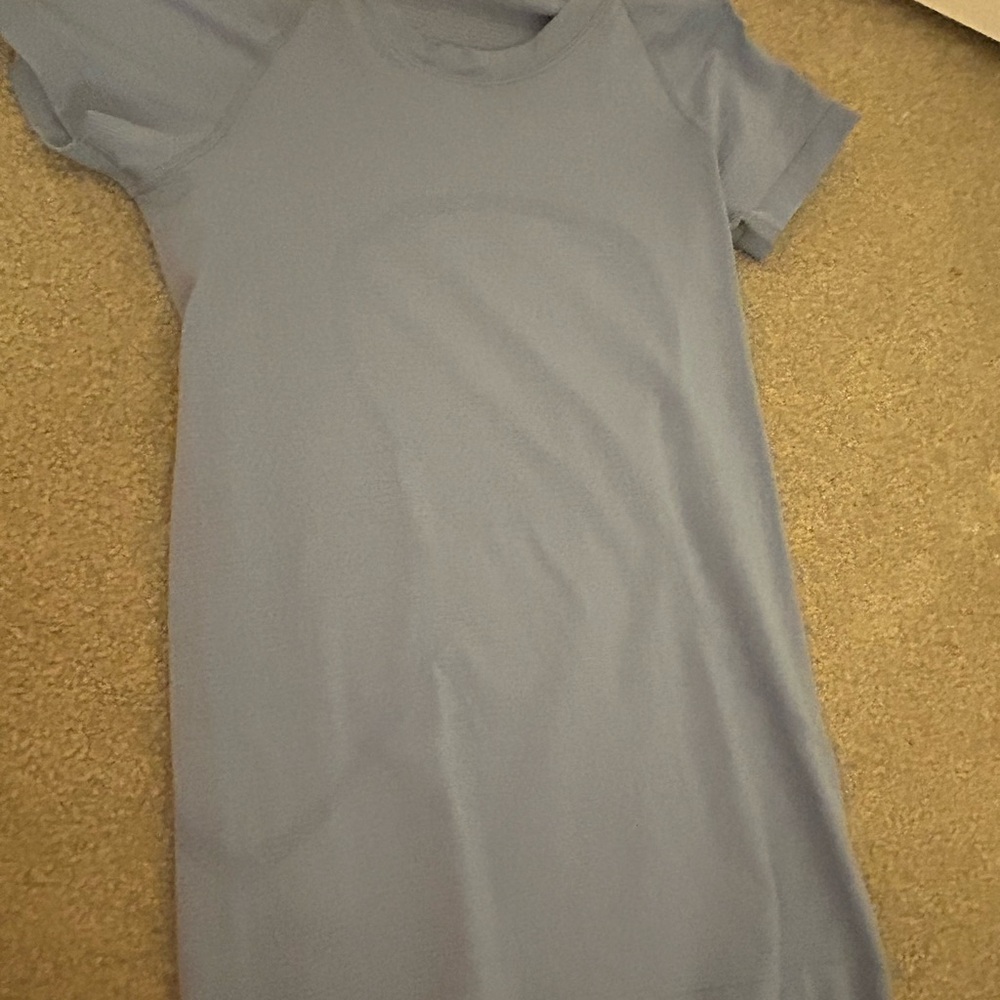 lululemon athletica Blue Tank Top
